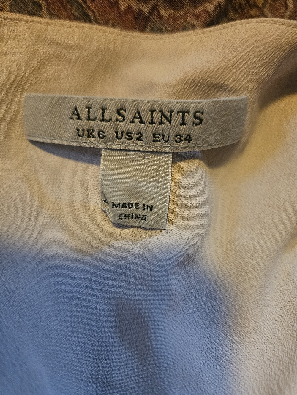 All Saints Floral Brea Dress - Picture 5 of 7